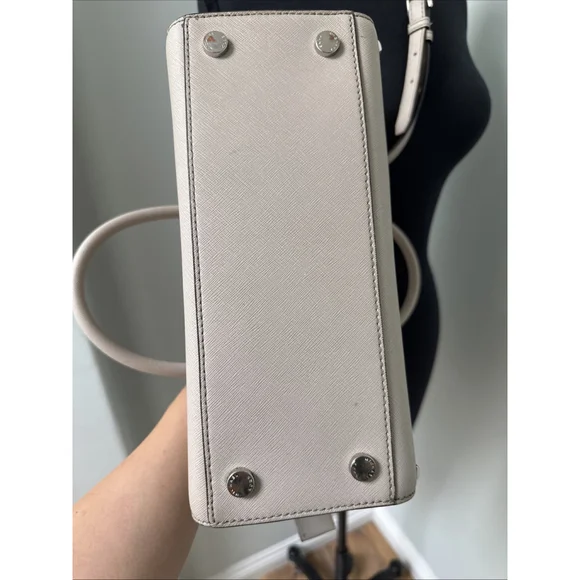 Michael Kors Stud Selma handbag Medium With Matching Wallet - Picture 5 of 11